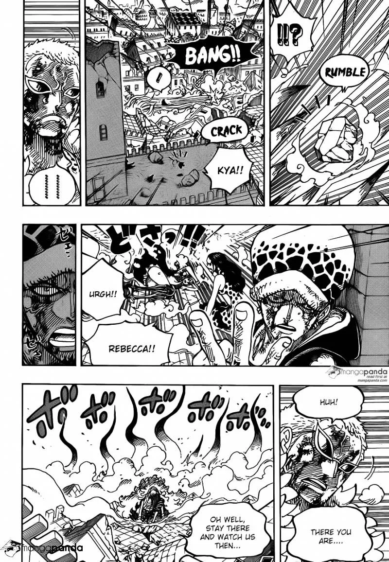 One Piece Chapter 790 page 5