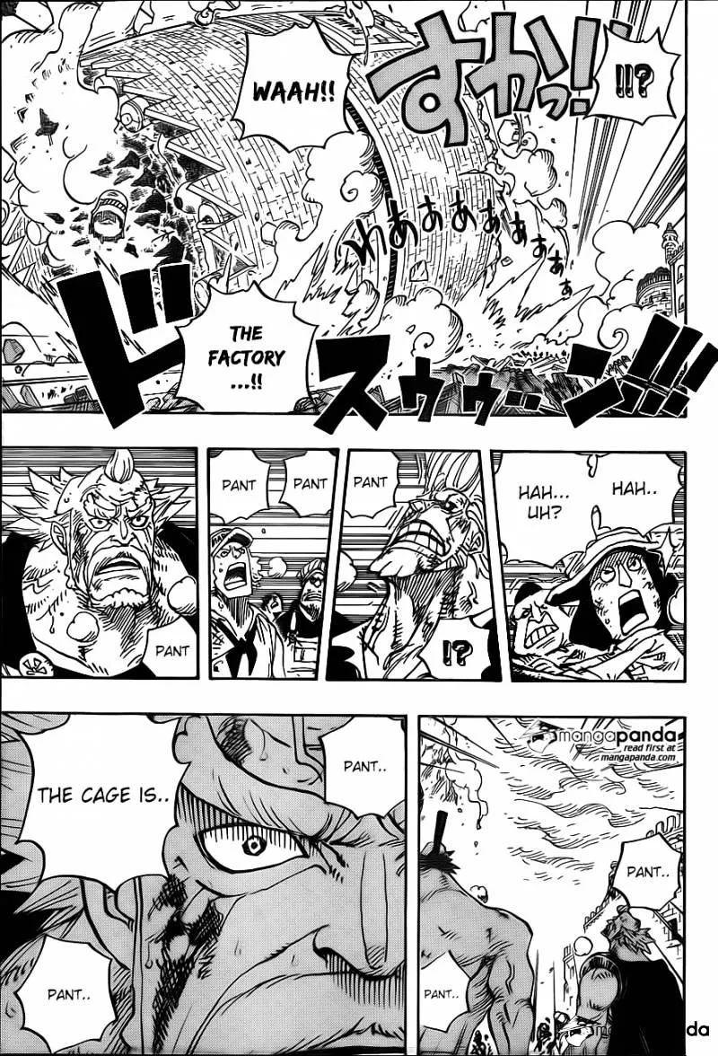 One Piece Chapter 791 page 8