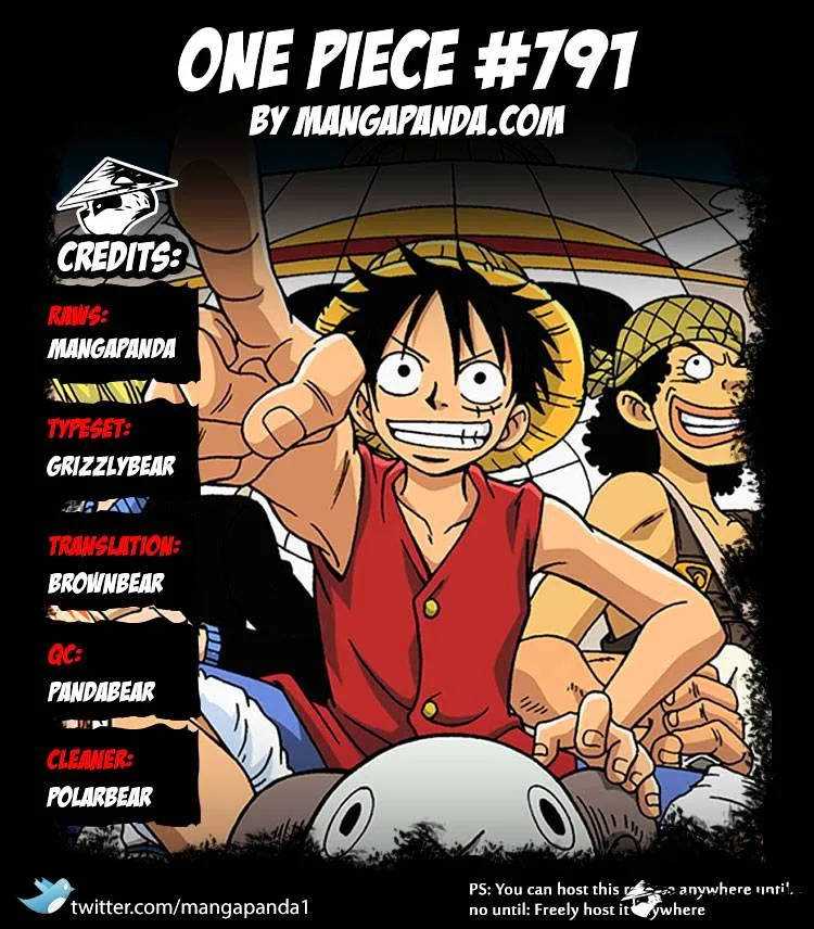 One Piece Chapter 791 page 16