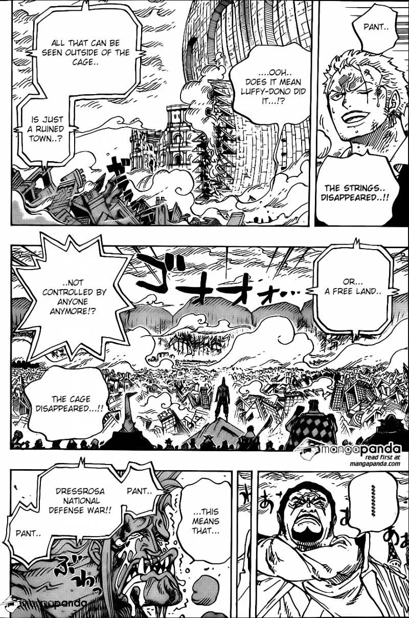 One Piece Chapter 791 page 9