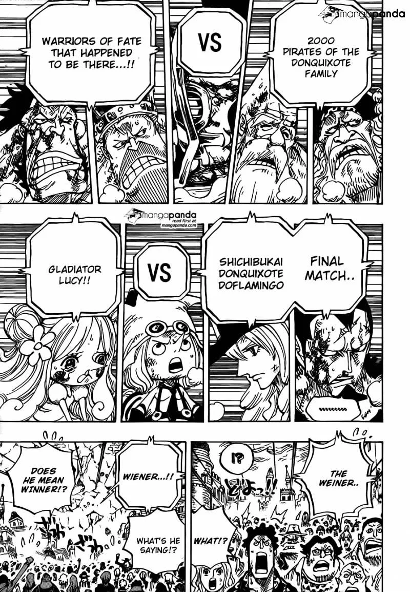 One Piece Chapter 791 page 10