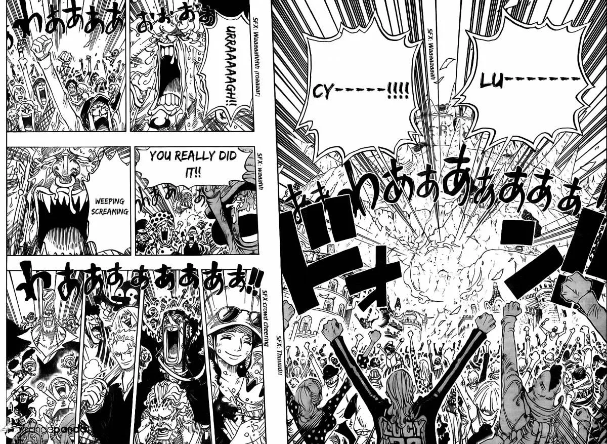 One Piece Chapter 791 page 13