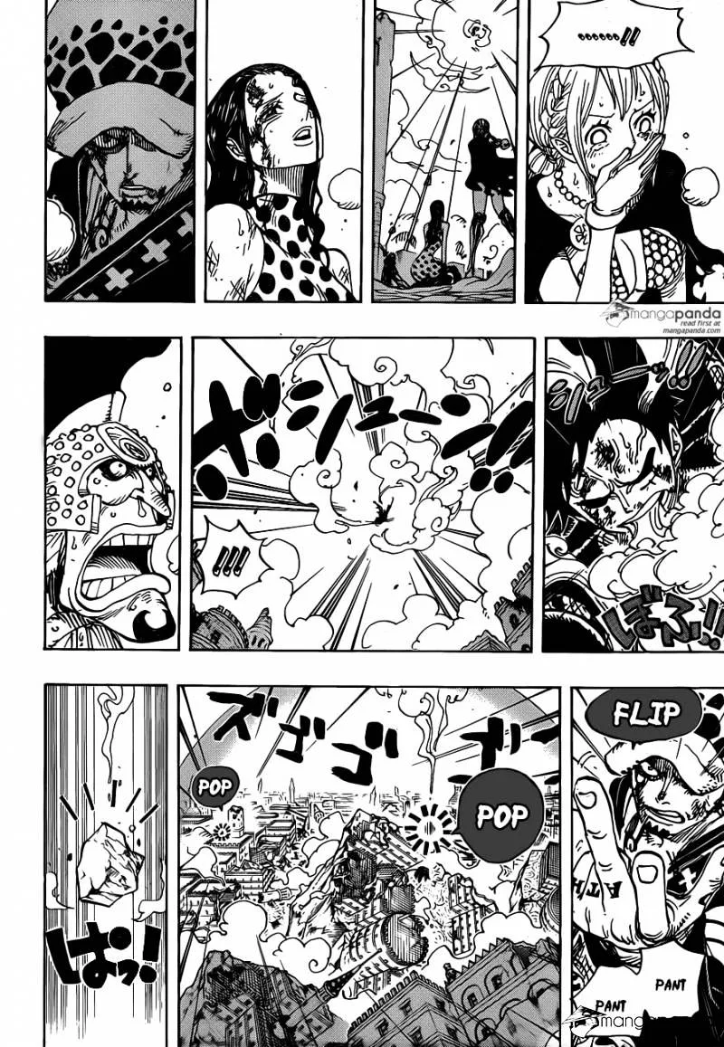 One Piece Chapter 791 page 3