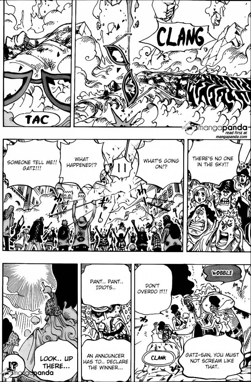 One Piece Chapter 791 page 5
