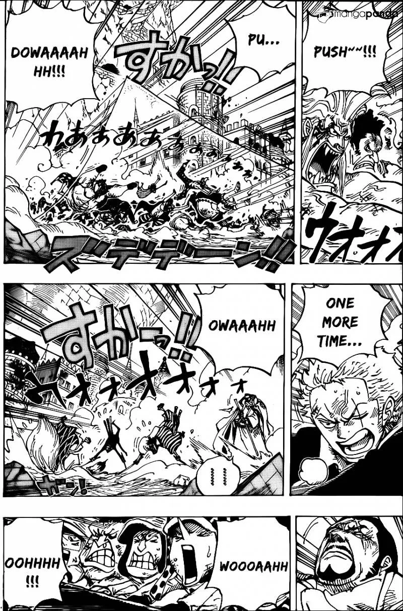 One Piece Chapter 791 page 7