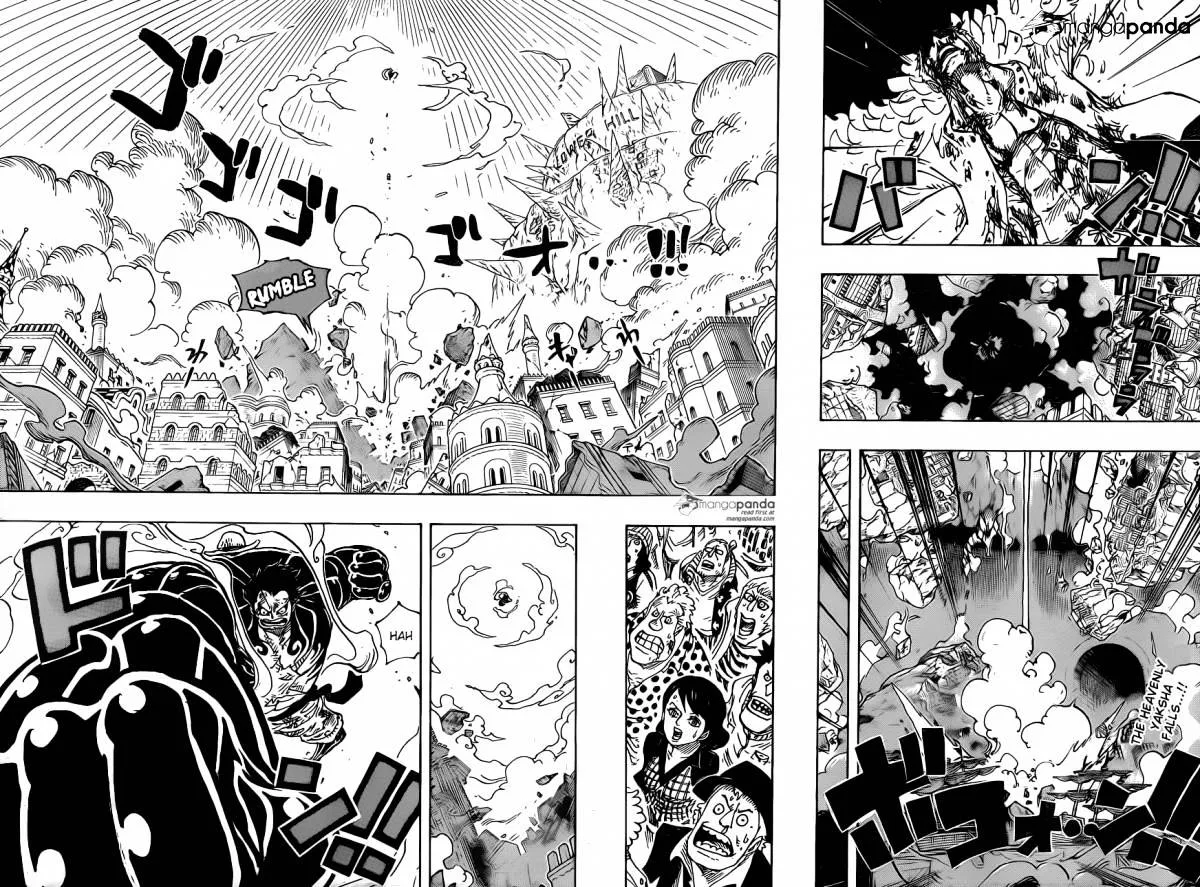 One Piece Chapter 791 page 2