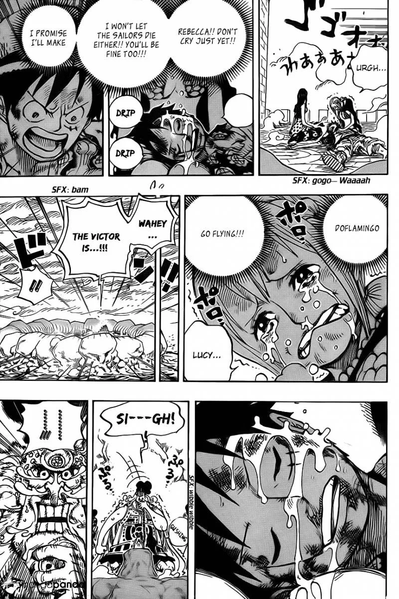 One Piece Chapter 791 page 12