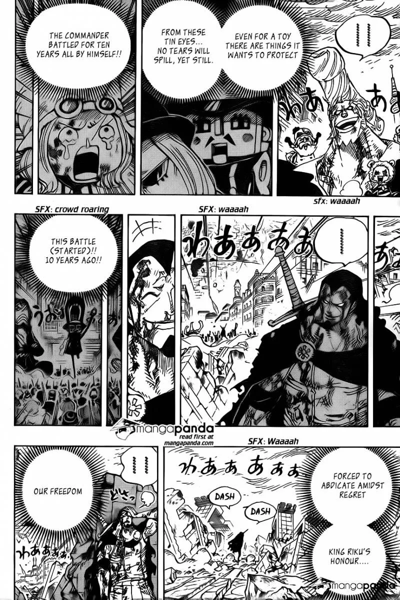 One Piece Chapter 791 page 14