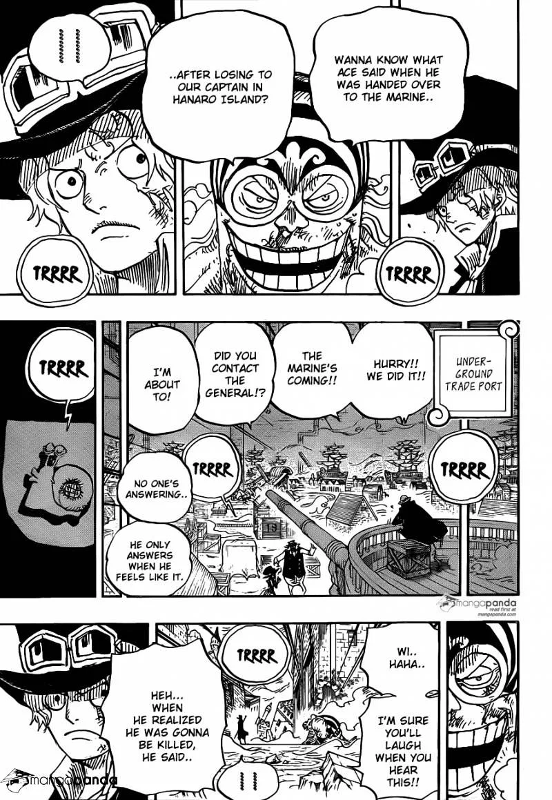 One Piece Chapter 792 page 3