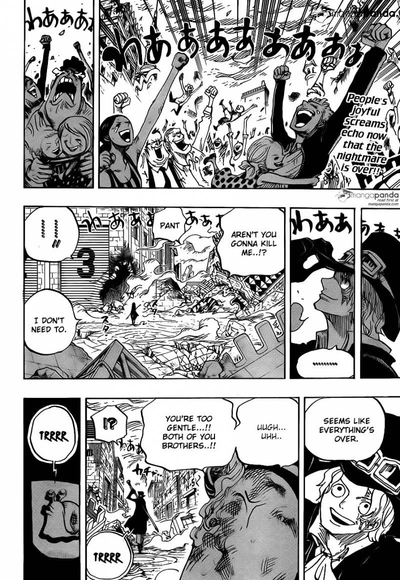One Piece Chapter 792 page 2