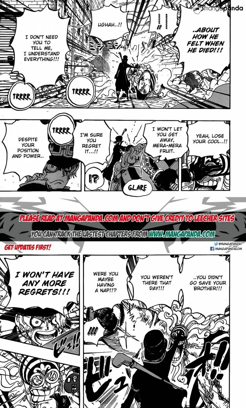 One Piece Chapter 792 page 5