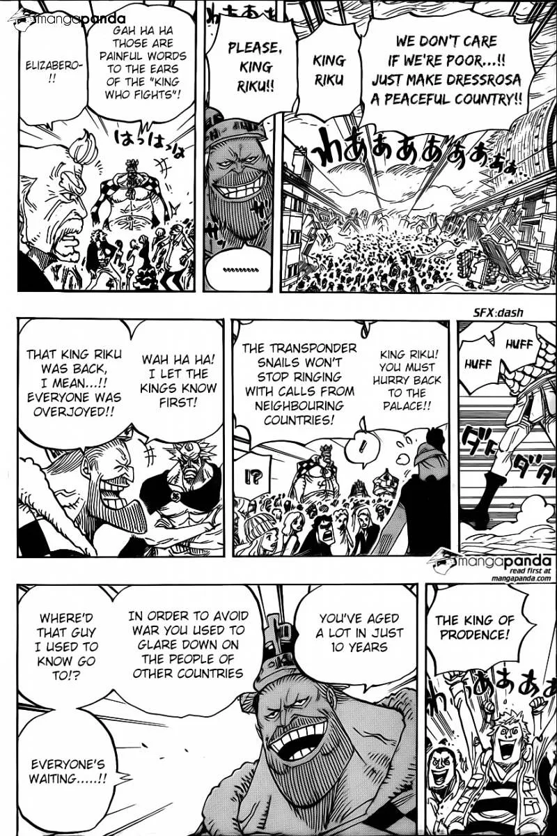 One Piece Chapter 792 page 12
