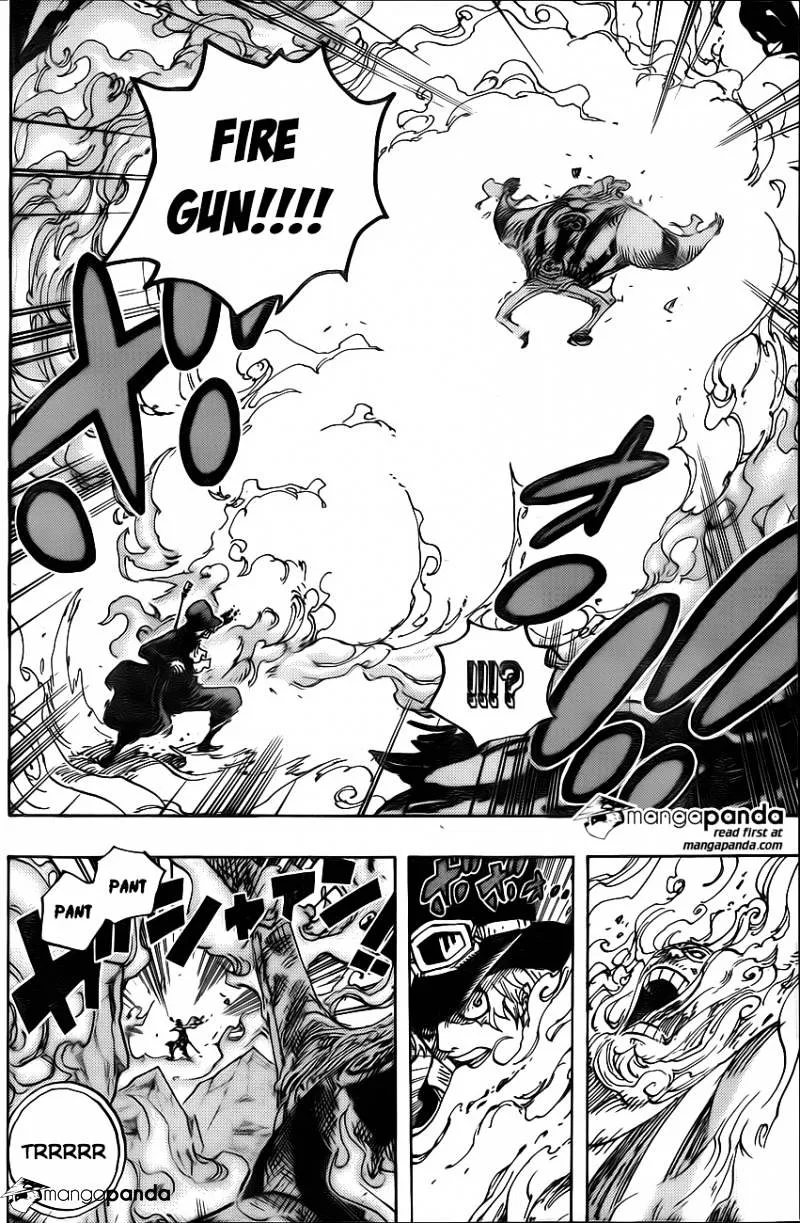 One Piece Chapter 792 page 6