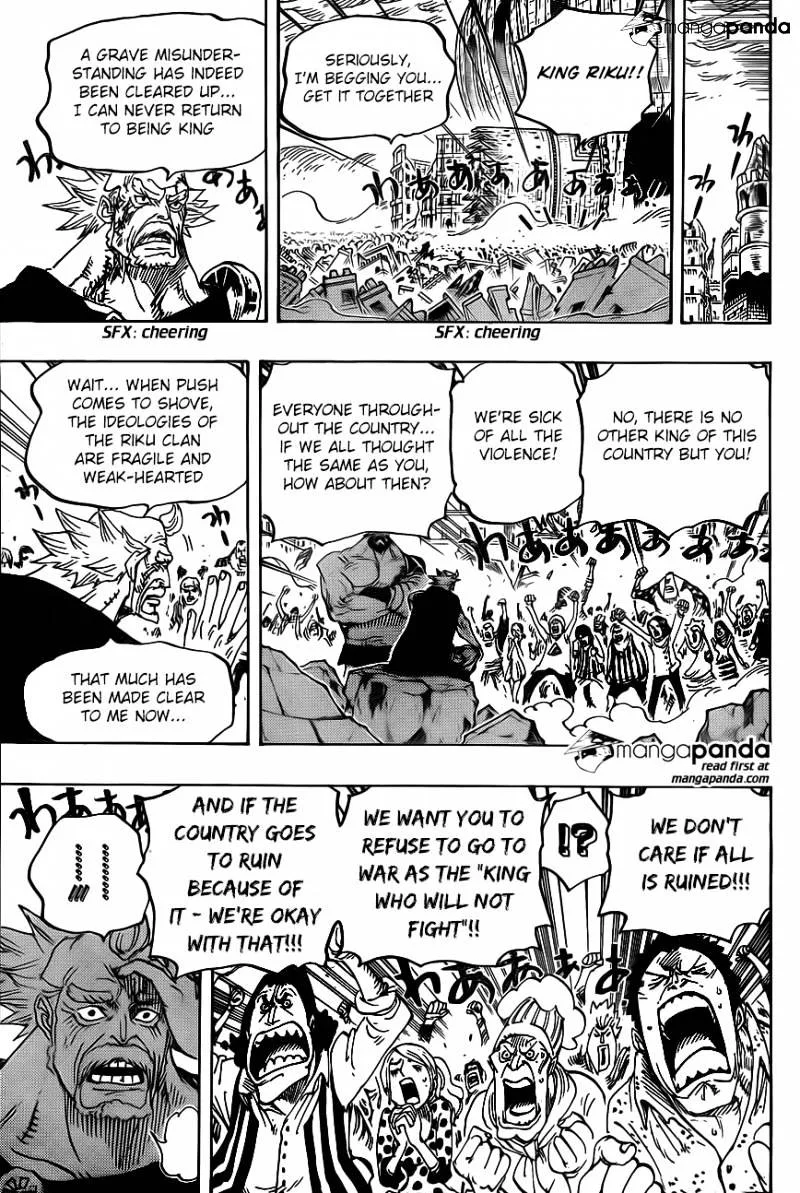 One Piece Chapter 792 page 11