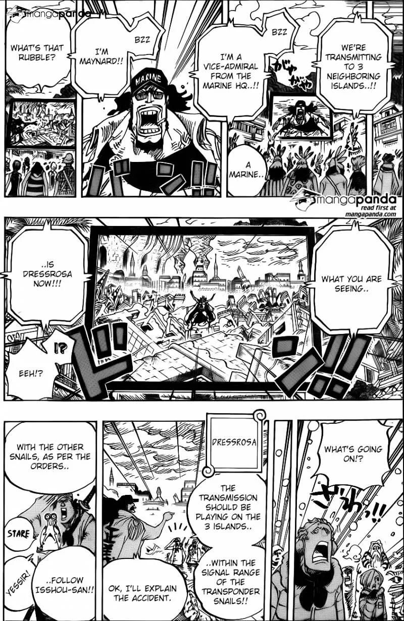 One Piece Chapter 792 page 10