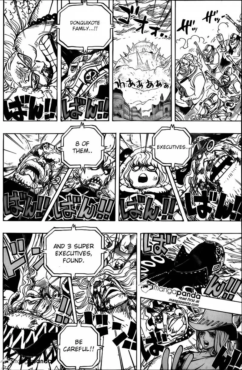 One Piece Chapter 792 page 8
