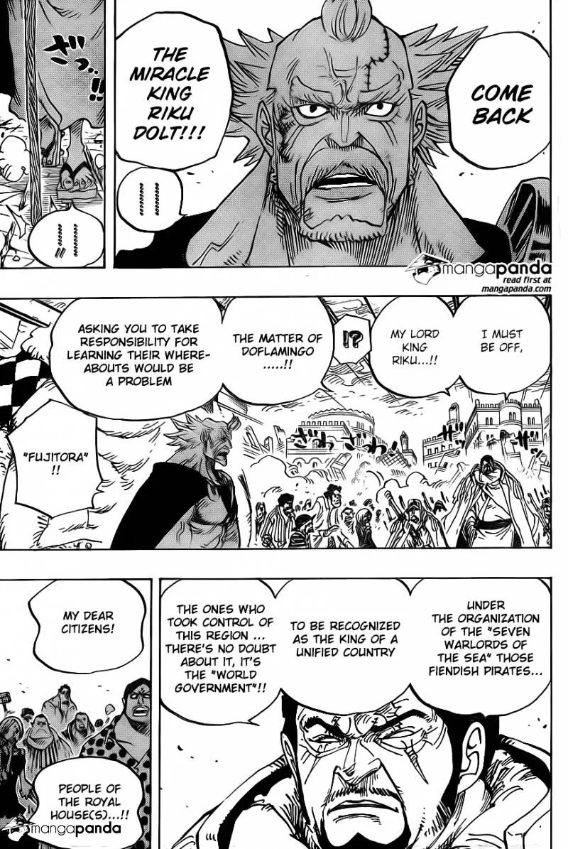One Piece Chapter 792 page 13