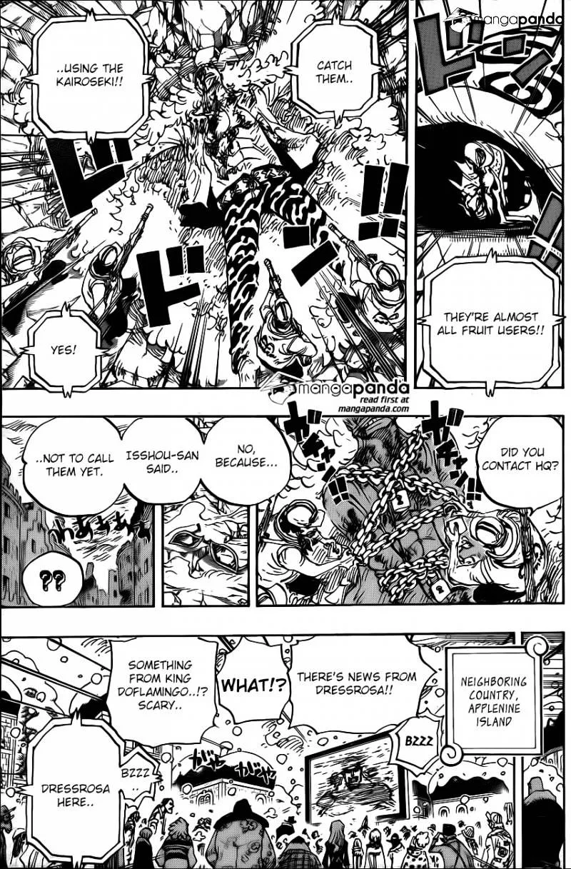 One Piece Chapter 792 page 9