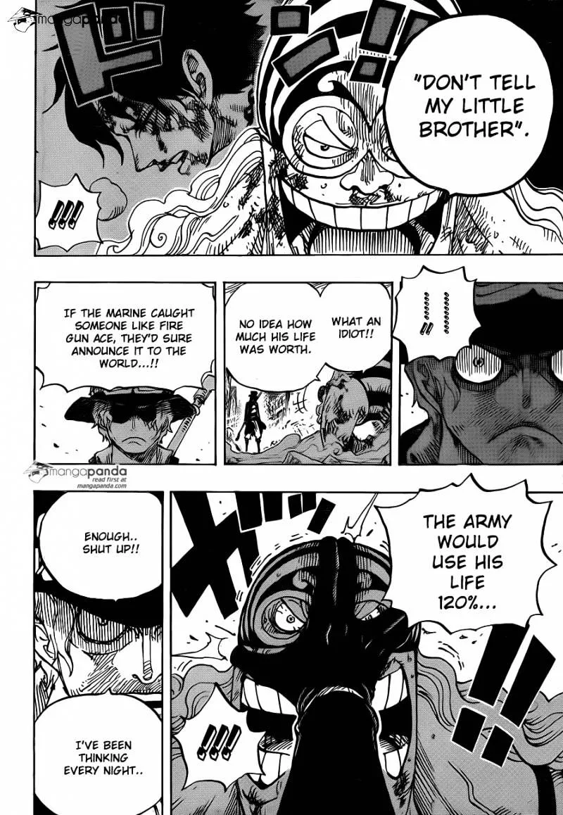 One Piece Chapter 792 page 4