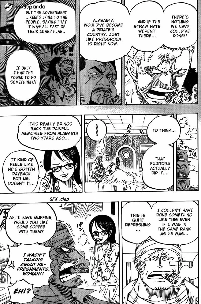 One Piece Chapter 793 page 13