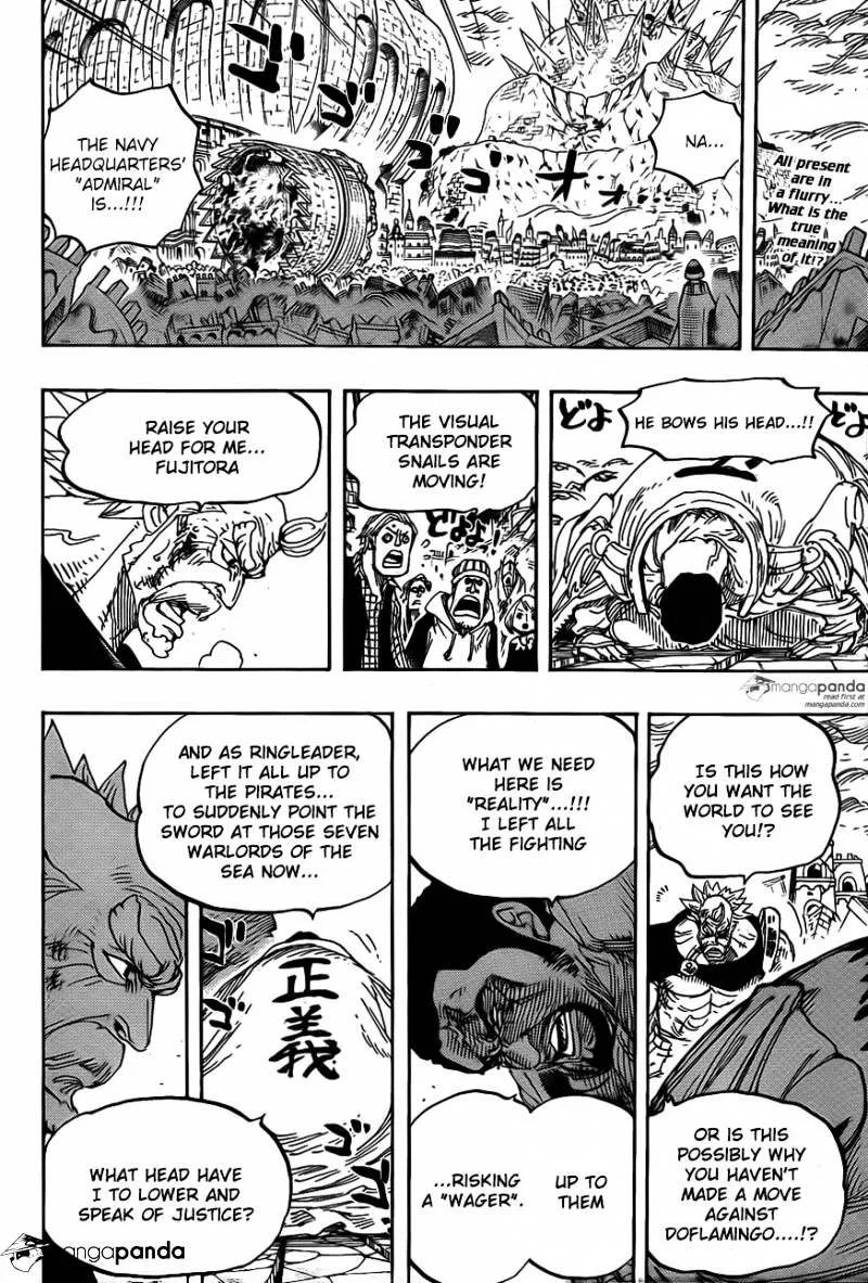 One Piece Chapter 793 page 2