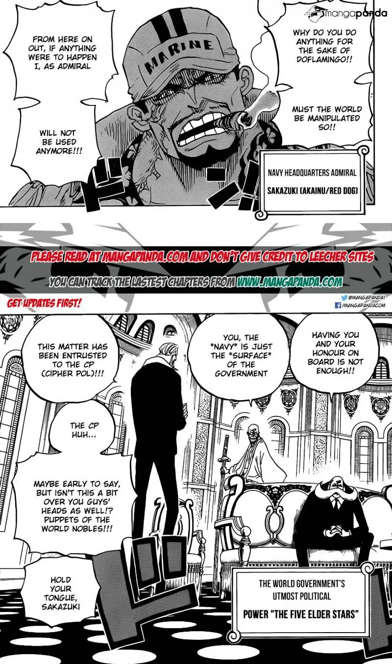 One Piece Chapter 793 page 5