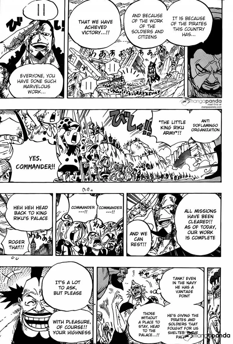 One Piece Chapter 793 page 3