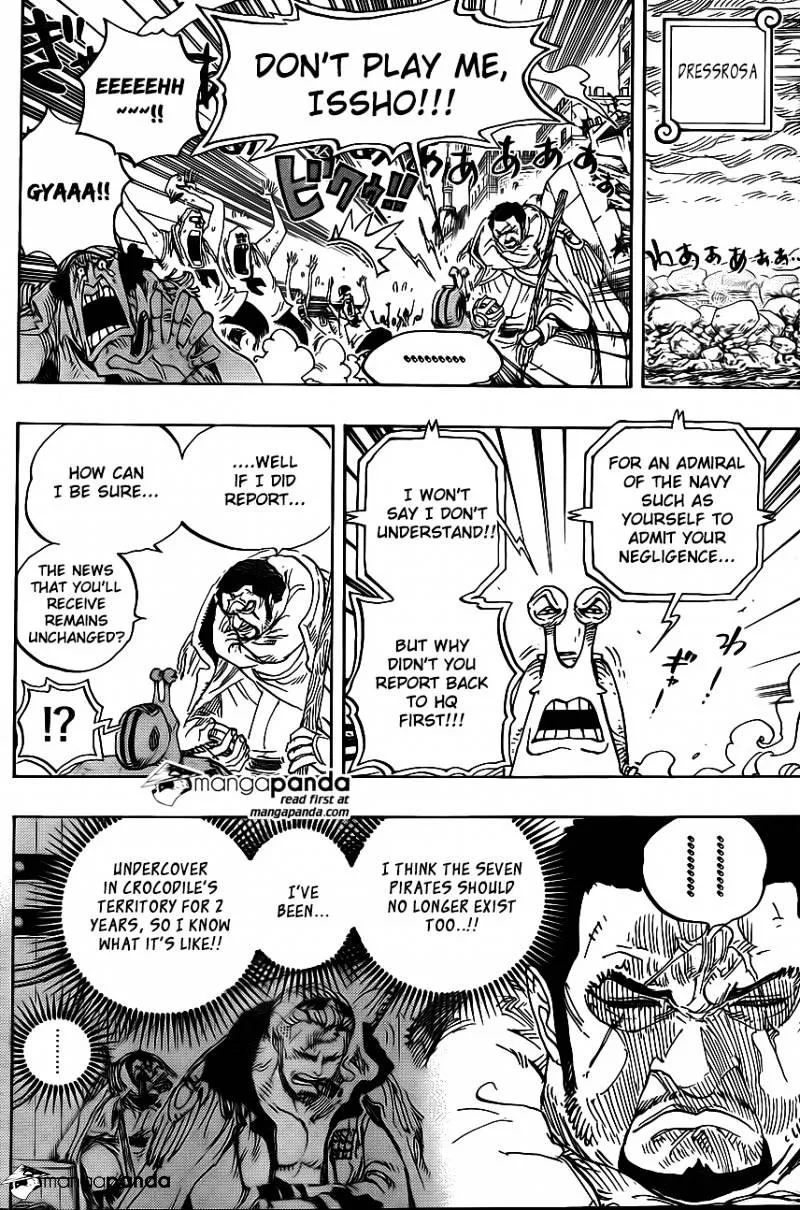 One Piece Chapter 793 page 12