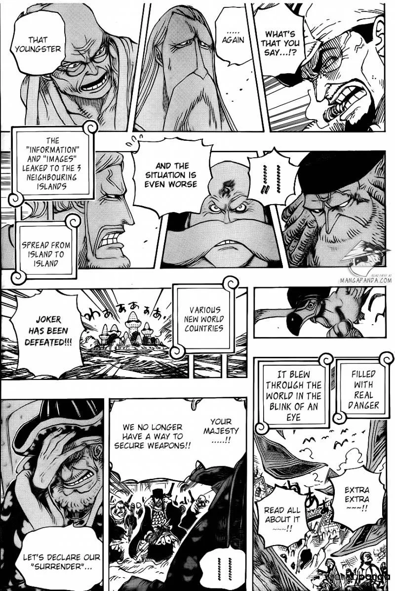 One Piece Chapter 793 page 7