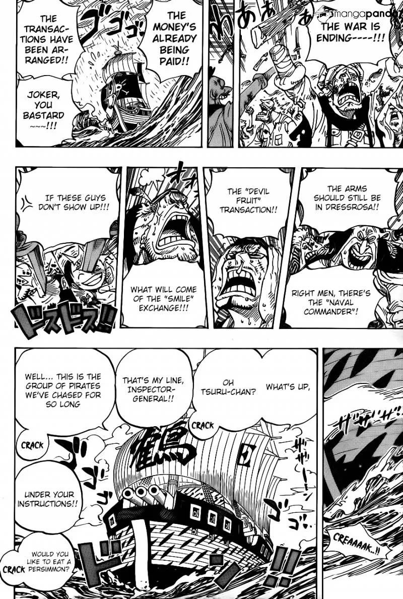 One Piece Chapter 793 page 8