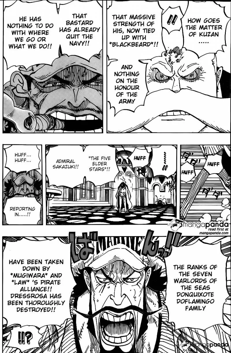 One Piece Chapter 793 page 6