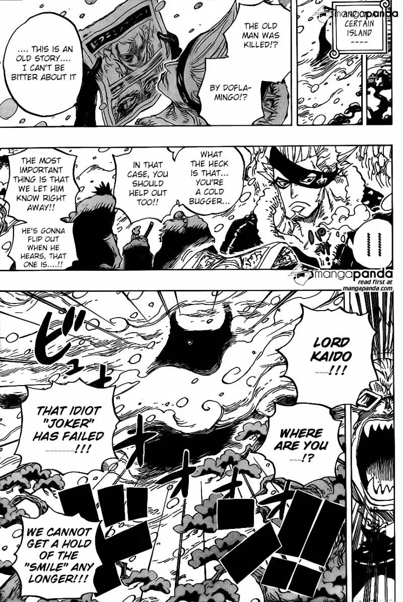 One Piece Chapter 793 page 11
