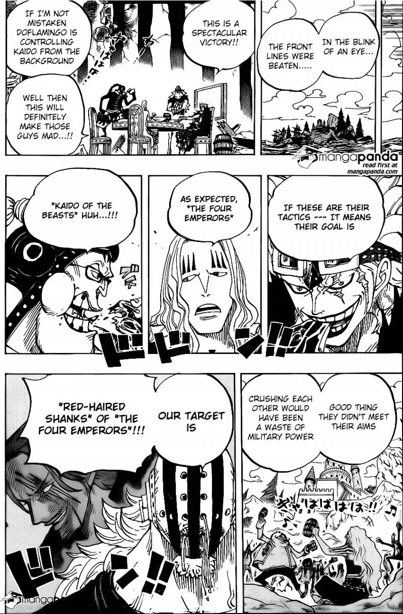 One Piece Chapter 793 page 10