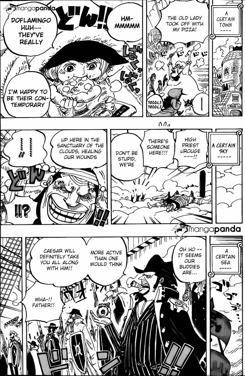 One Piece Chapter 793 page 9