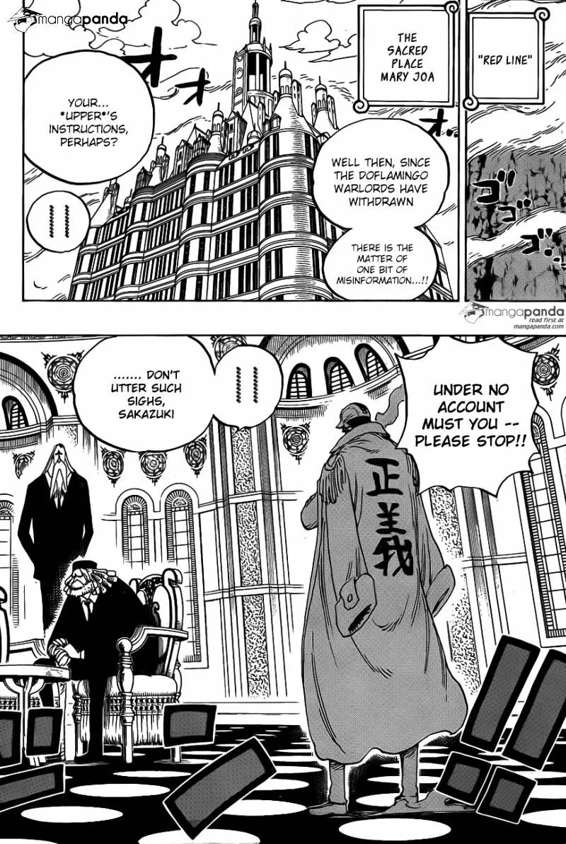 One Piece Chapter 793 page 4