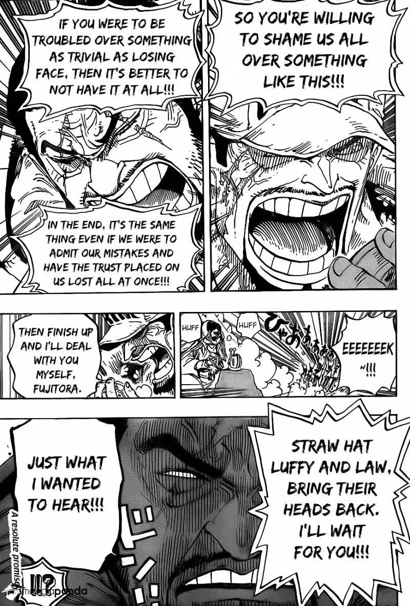 One Piece Chapter 793 page 15