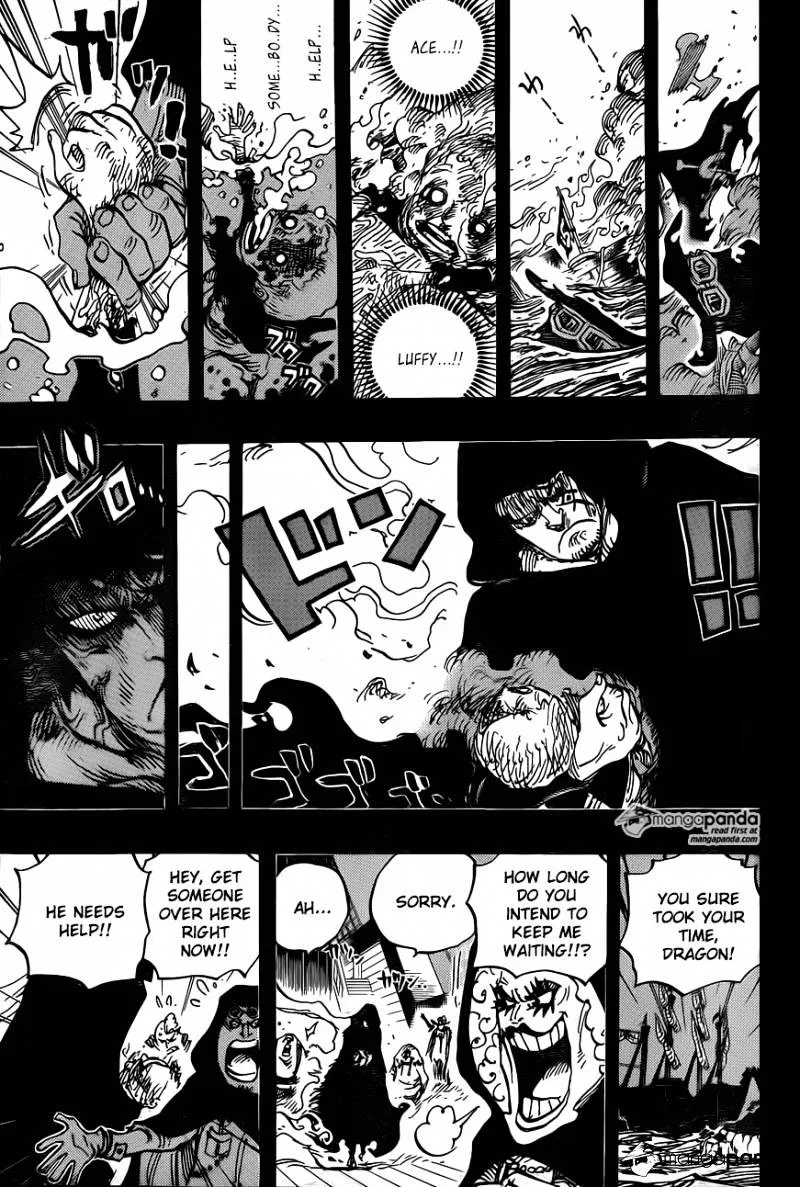 One Piece Chapter 794 page 5