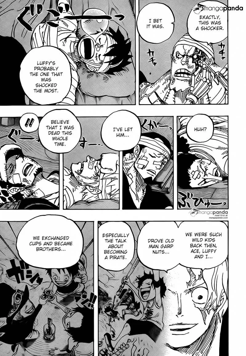 One Piece Chapter 794 page 3