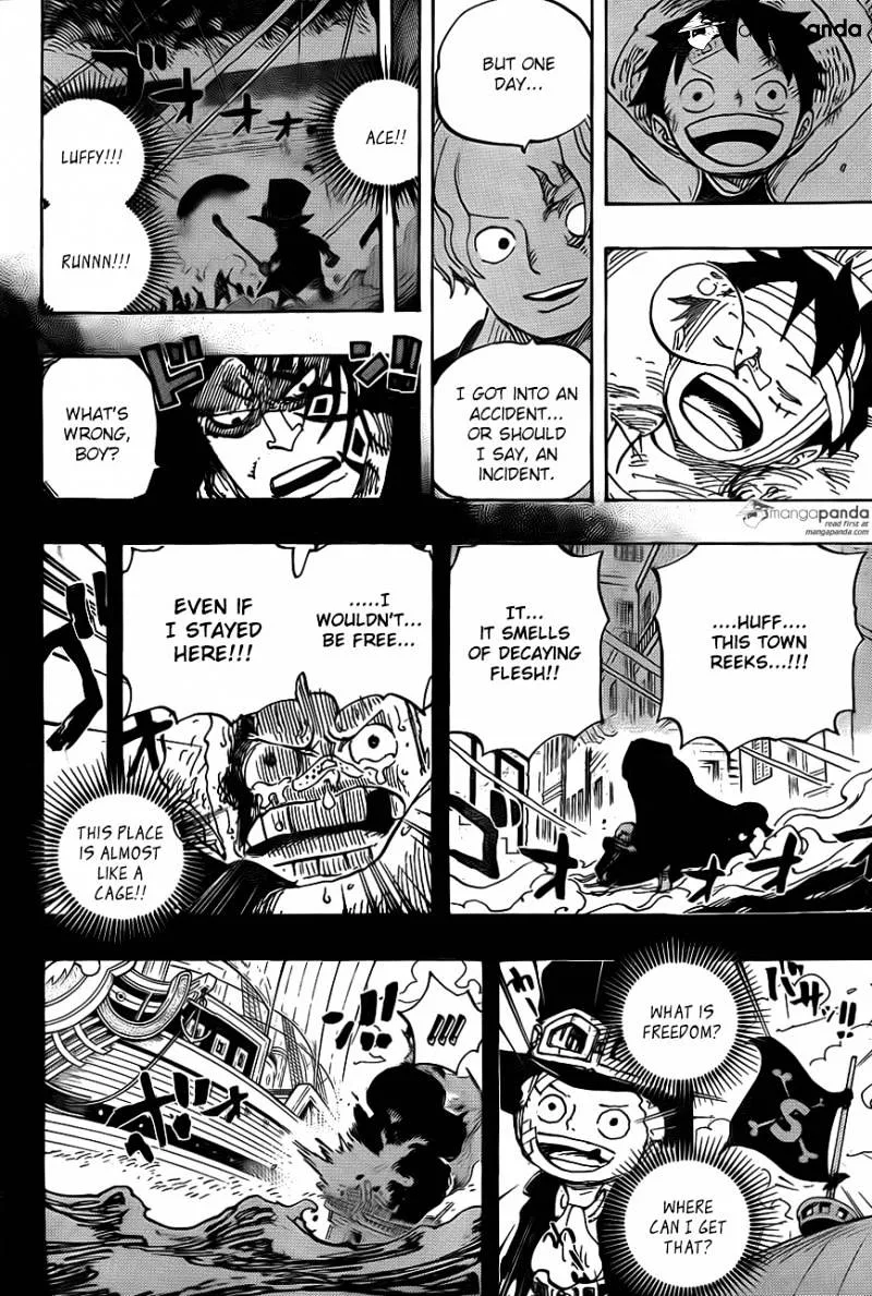 One Piece Chapter 794 page 4