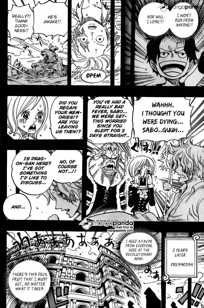 One Piece Chapter 794 page 10