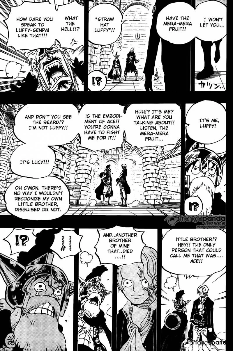 One Piece Chapter 794 page 11