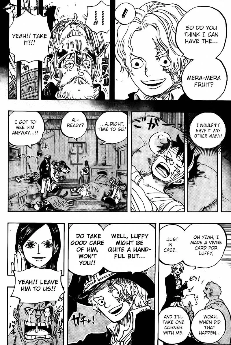 One Piece Chapter 794 page 14