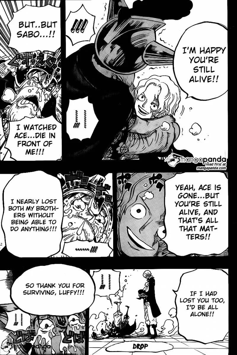 One Piece Chapter 794 page 13