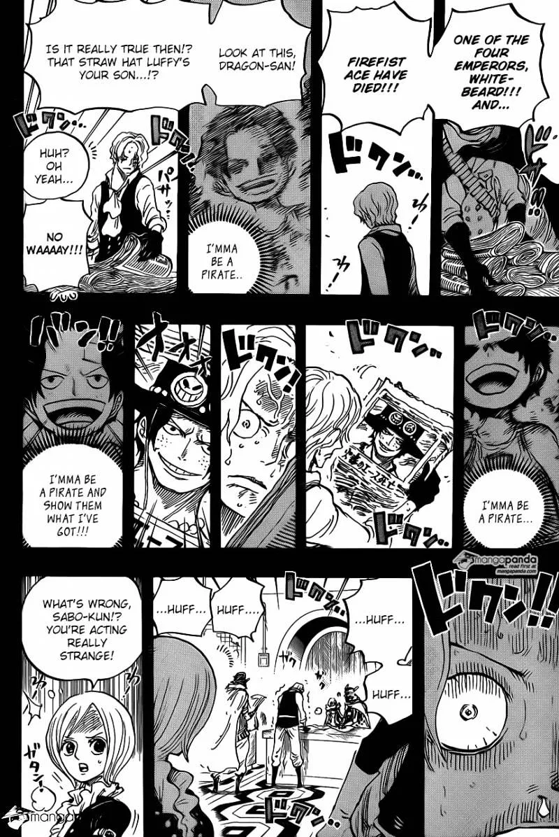One Piece Chapter 794 page 8