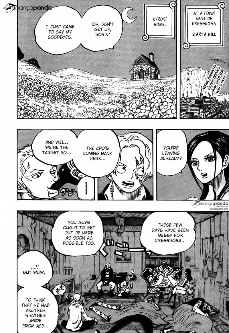 One Piece Chapter 794 page 2
