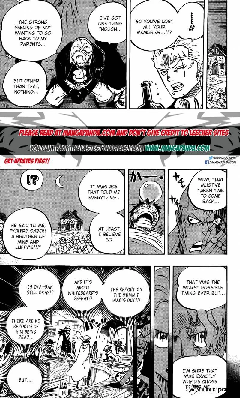 One Piece Chapter 794 page 7