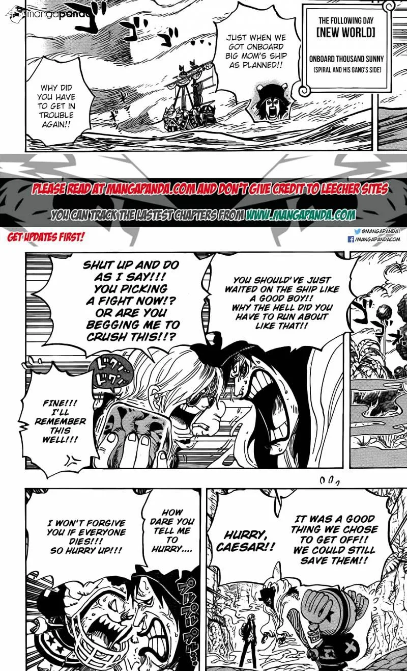 One Piece Chapter 795 page 4