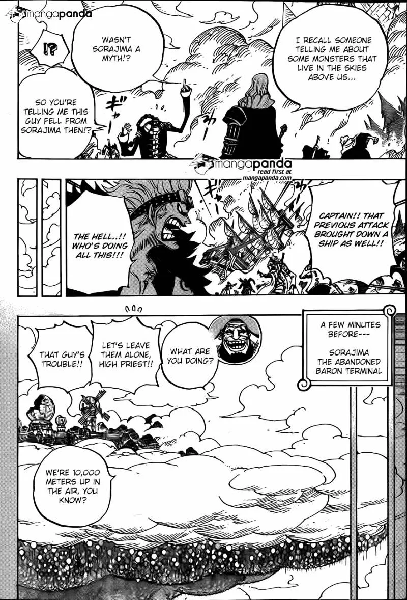 One Piece Chapter 795 page 12