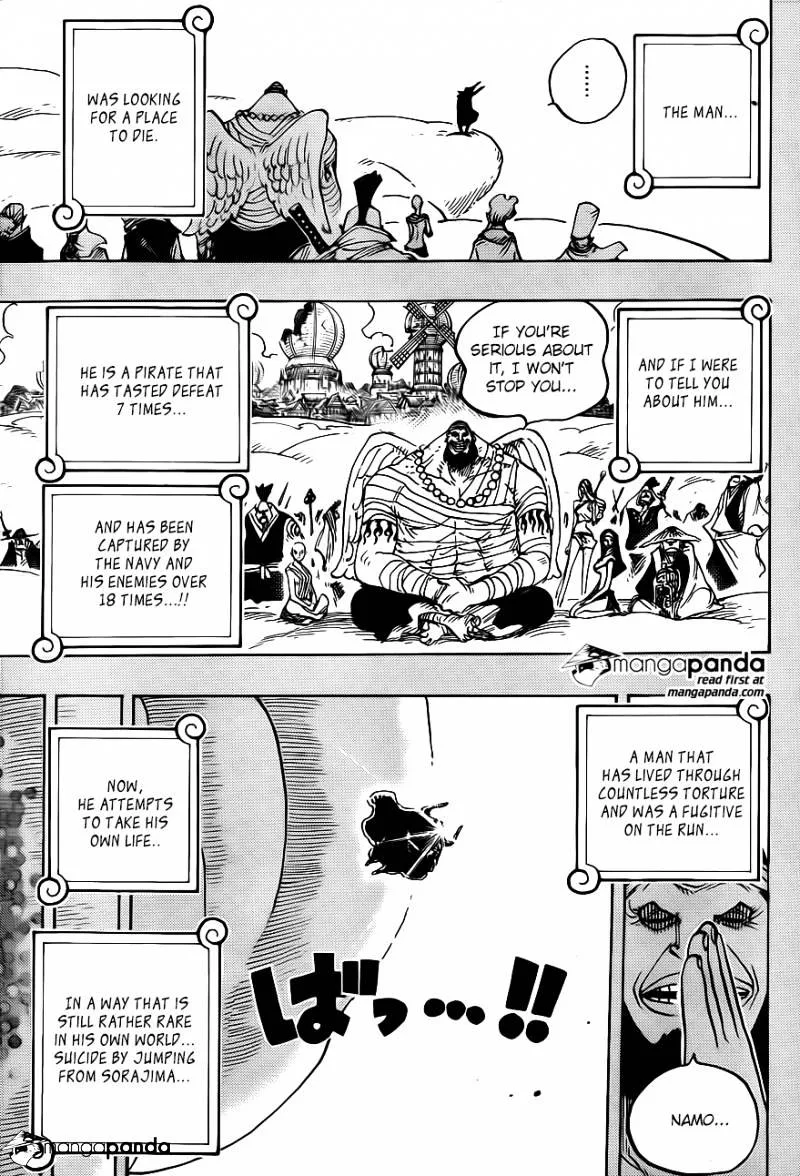 One Piece Chapter 795 page 13