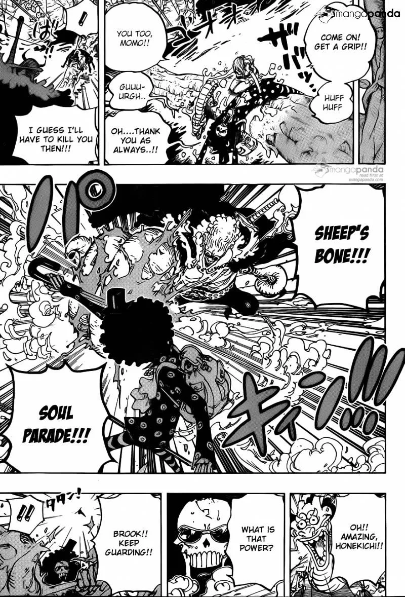 One Piece Chapter 795 page 7